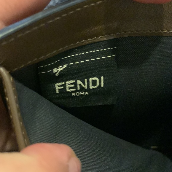 Fendi FF Wallet . - Picture 9 of 11